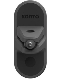 Kanto SPW3 Universal Satellite Speaker Wall Mount Bracket - Black, Pair