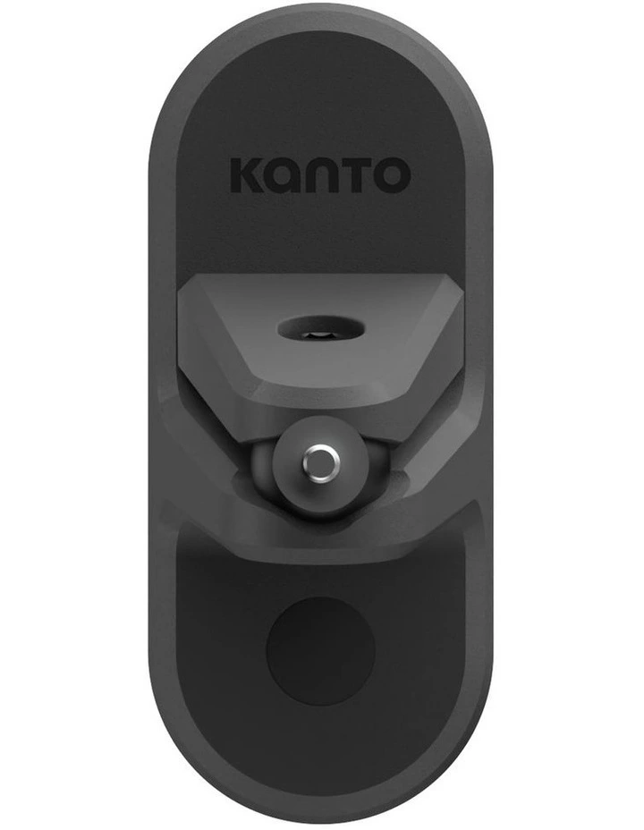 Kanto SPW3 Universal Satellite Speaker Wall Mount Bracket - Black, Pair image 1
