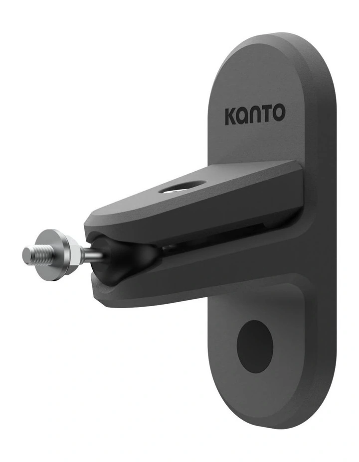 Kanto SPW3 Universal Satellite Speaker Wall Mount Bracket - Black, Pair image 3