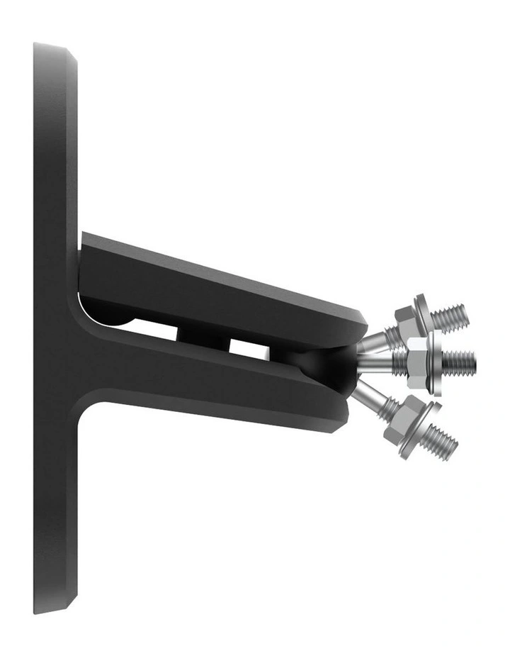 Kanto SPW3 Universal Satellite Speaker Wall Mount Bracket - Black, Pair image 4