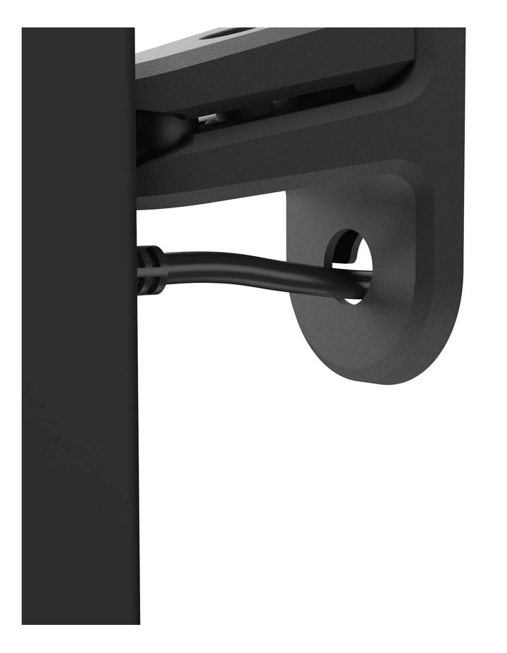 Kanto SPW3 Universal Satellite Speaker Wall Mount Bracket - Black, Pair image 5
