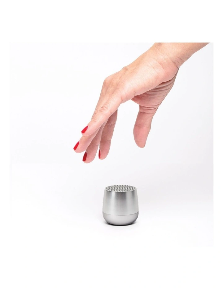 Lexon Mino  Mini Bluetooth Speaker - Alu Polish image 2