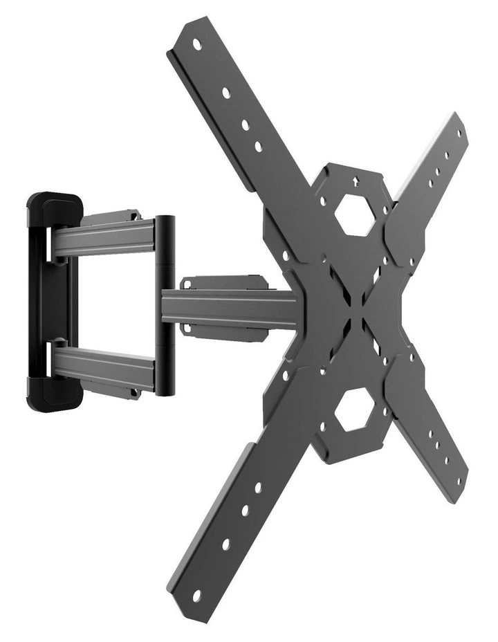 Kanto PS300 Full Motion TV Wall Mount for 25 - 75 TVs, Black image 1