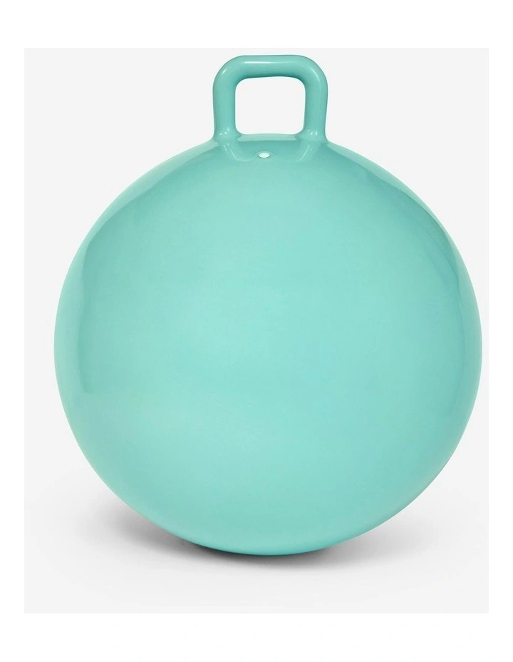 Decathlon | Kids' Durable Hopper Ball 57 cm - Turquoise image 1
