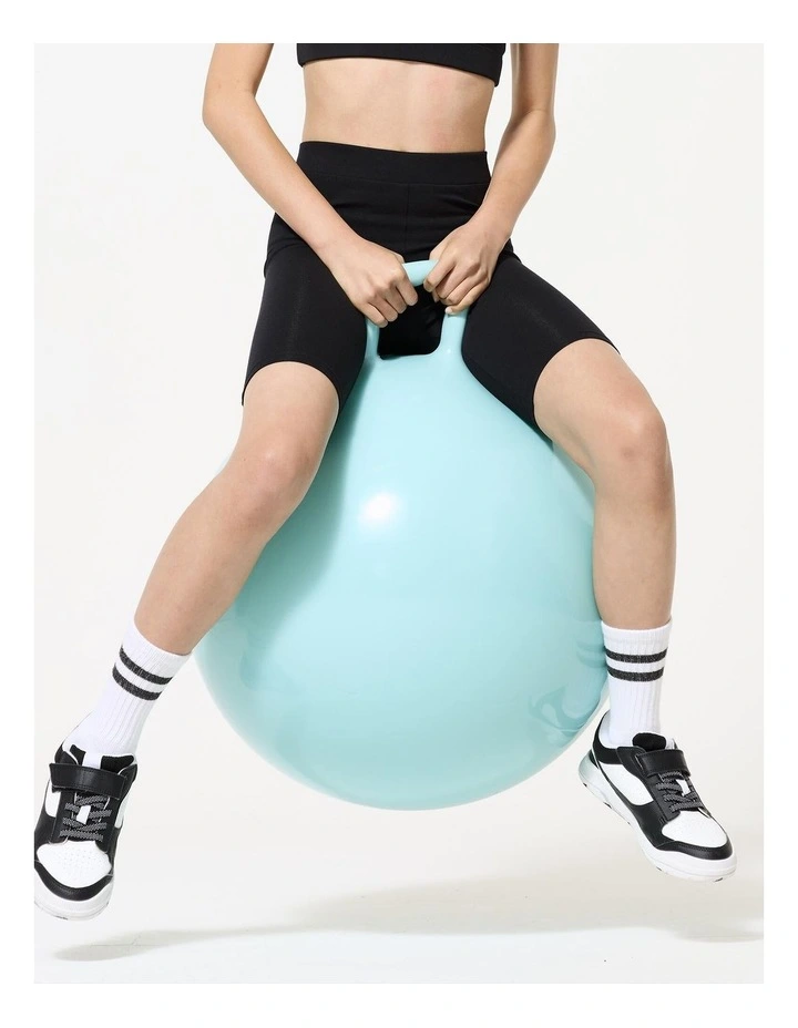 Decathlon | Kids' Durable Hopper Ball 57 cm - Turquoise image 5