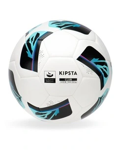 Decathlon | Size 5 Hybrid Football Club Ball Light - White