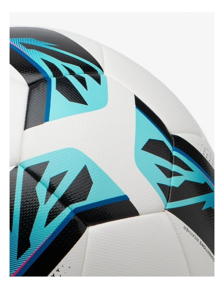 Decathlon | Size 5 Hybrid Football Club Ball Light - White image 4