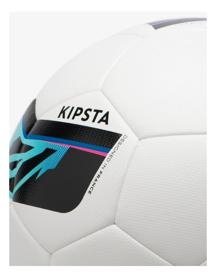 Decathlon | Size 5 Hybrid Football Club Ball Light - White image 5