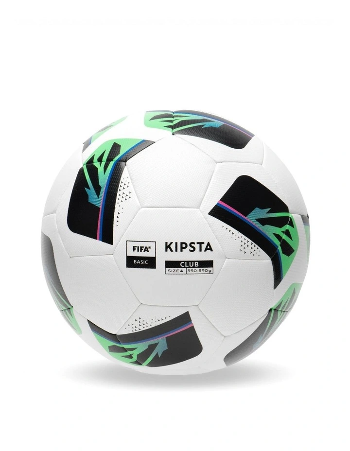 Decathlon | Size 4 FIFA Basic Football Club Hybrid - White image 1