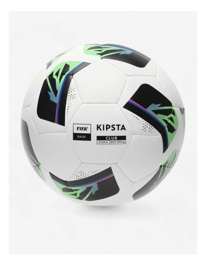 Decathlon | Size 4 FIFA Basic Football Club Hybrid - White image 2