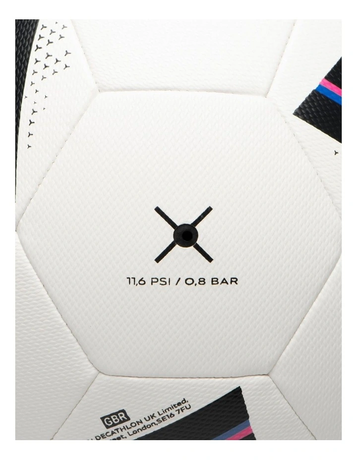 Decathlon | Size 4 FIFA Basic Football Club Hybrid - White image 4