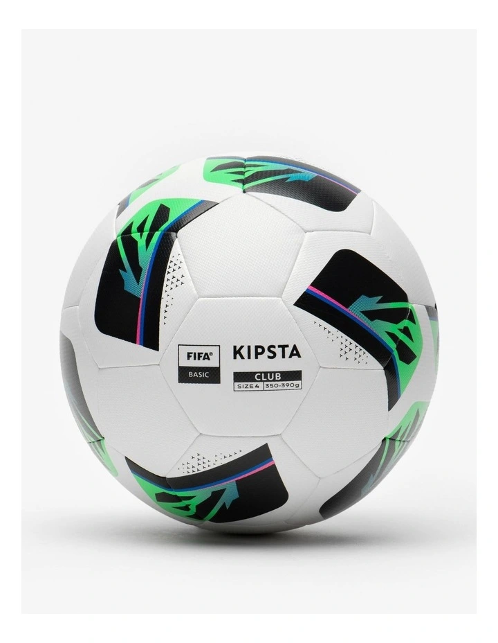 Decathlon | Size 4 FIFA Basic Football Club Hybrid - White image 6