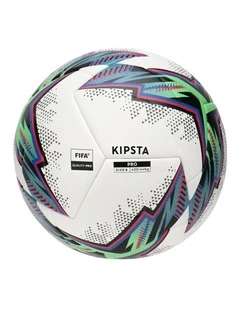 Decathlon | Thermobonded Size 5 FIFA Quality Football Pro Ball - White