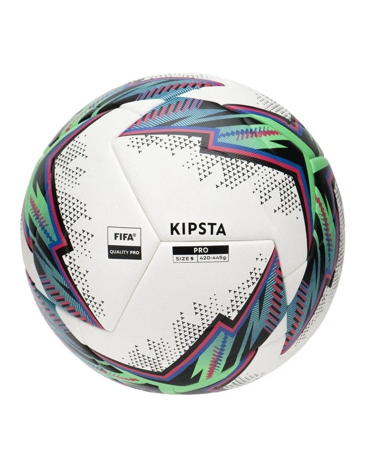 Decathlon | Thermobonded Size 5 FIFA Quality Football Pro Ball - White image 1