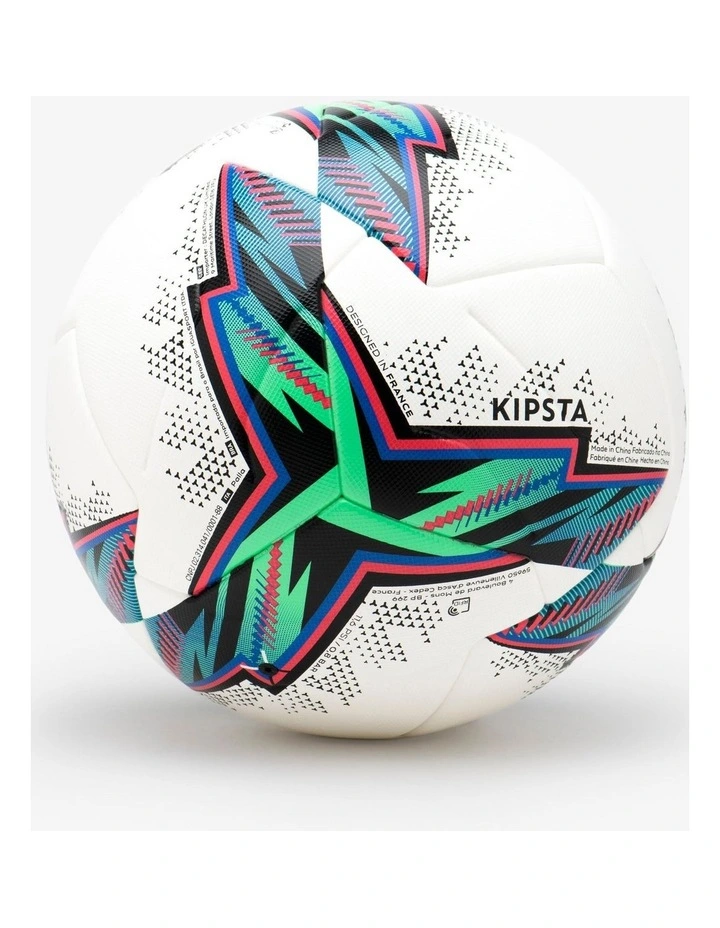 Decathlon | Thermobonded Size 5 FIFA Quality Football Pro Ball - White image 2
