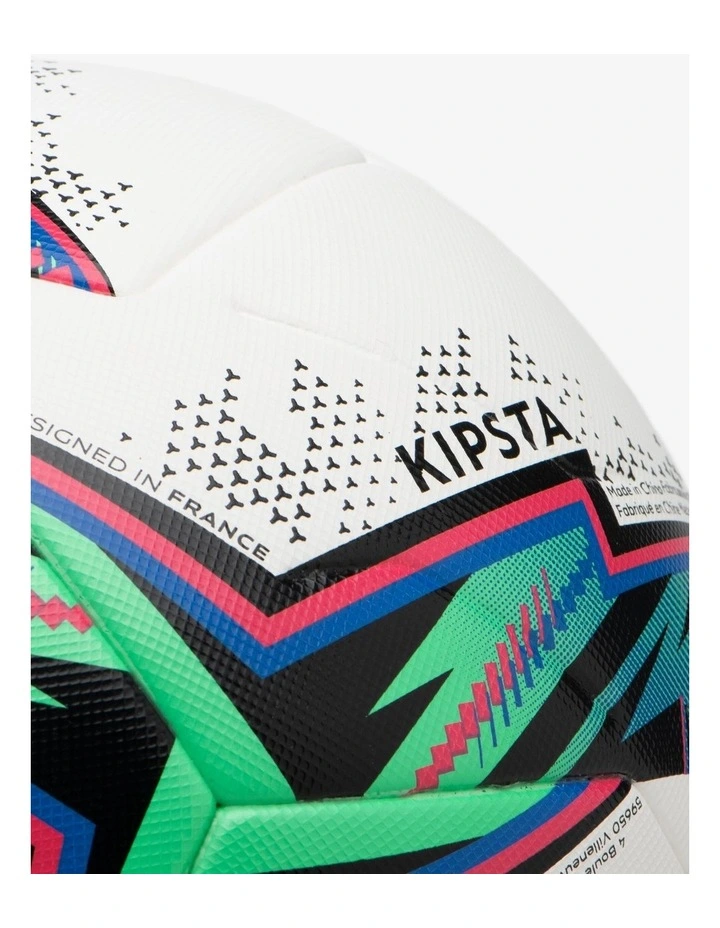 Decathlon | Thermobonded Size 5 FIFA Quality Football Pro Ball - White image 3
