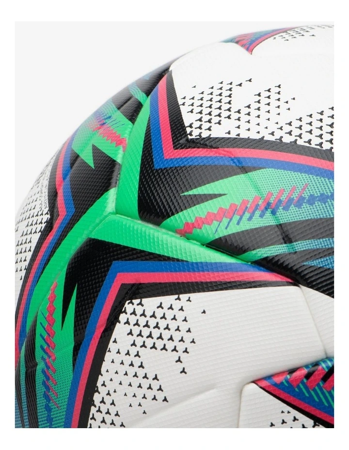 Decathlon | Thermobonded Size 5 FIFA Quality Football Pro Ball - White image 4