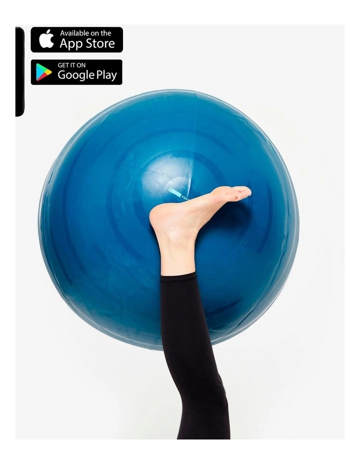 Decathlon | Durable Swiss Ball Size 3 / 75 cm - Turquoise image 3