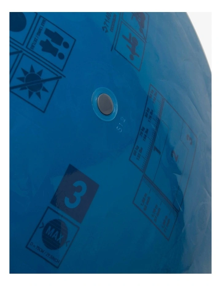 Decathlon | Durable Swiss Ball Size 3 / 75 cm - Turquoise image 4