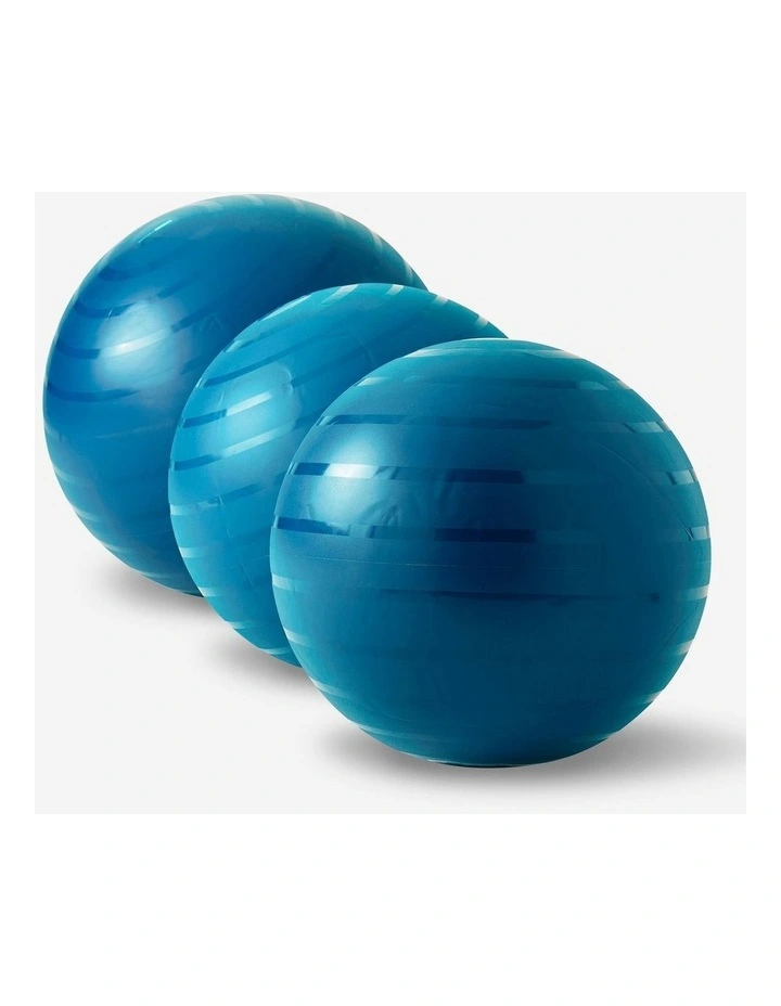 Decathlon | Durable Swiss Ball Size 3 / 75 cm - Turquoise image 5
