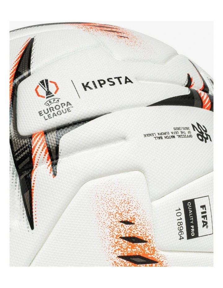 Decathlon | Official UEFA Europa League 25/26 ball - Size 5 Sold without box image 5