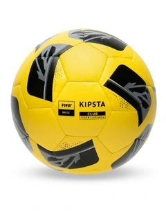 Decathlon | Size 5 FIFA Basic Football Club Hybrid - Yellow