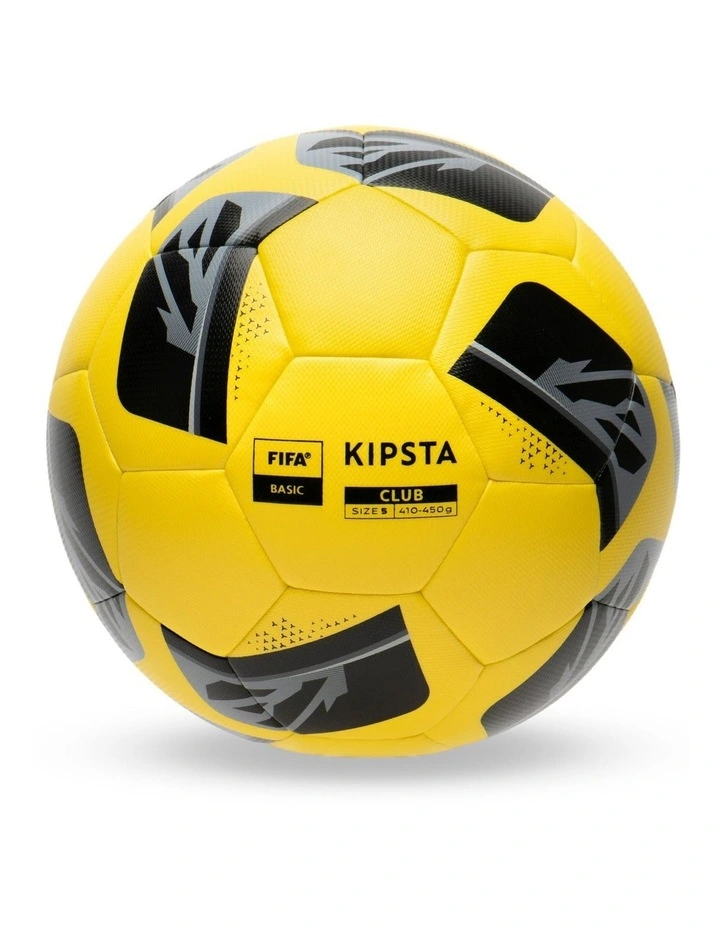 Decathlon | Size 5 FIFA Basic Football Club Hybrid - Yellow image 1