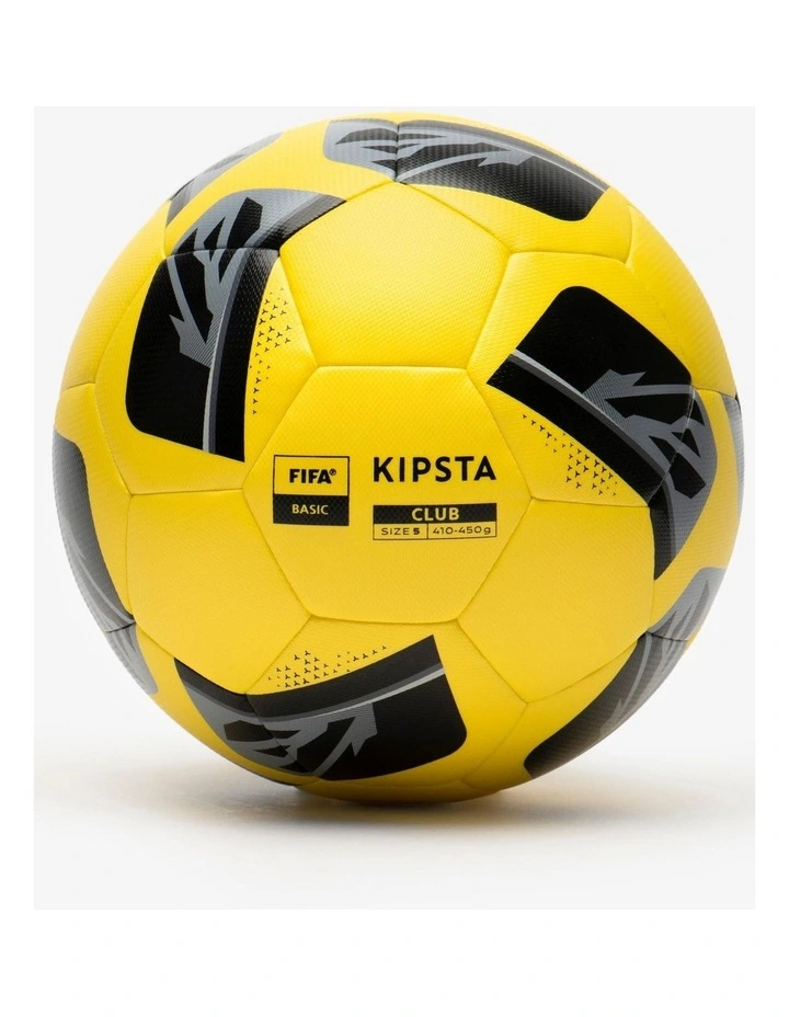 Decathlon | Size 5 FIFA Basic Football Club Hybrid - Yellow image 2