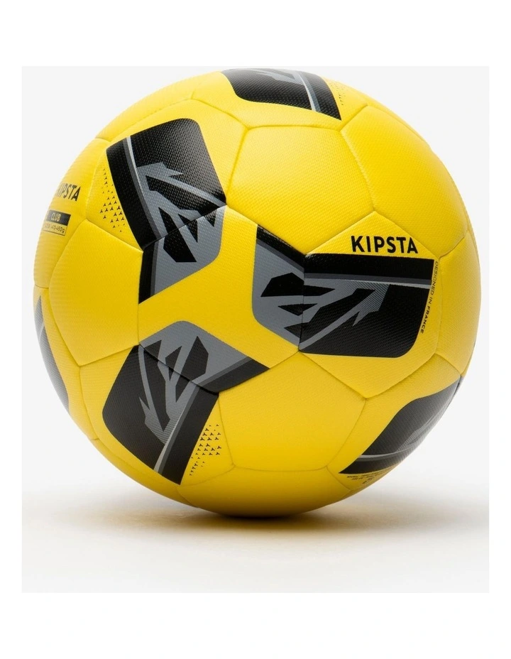 Decathlon | Size 5 FIFA Basic Football Club Hybrid - Yellow image 4