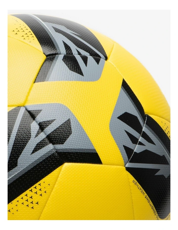 Decathlon | Size 5 FIFA Basic Football Club Hybrid - Yellow image 6