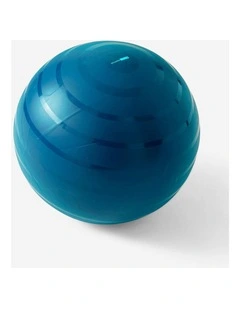 Decathlon | Fitness Durable Size 1 Swiss Ball (55 cm) - Blue