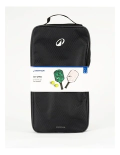Decathlon | Kuikma Pickleball Set 2 Rackets 2 Balls and Cover