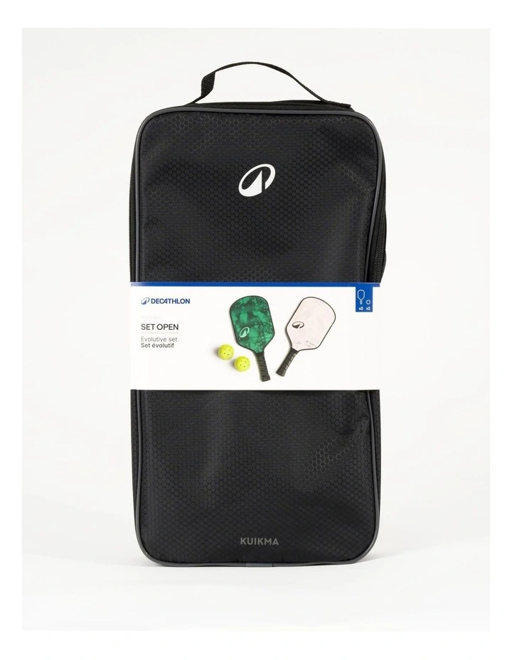 Decathlon | Kuikma Pickleball Set 2 Rackets 2 Balls and Cover image 1