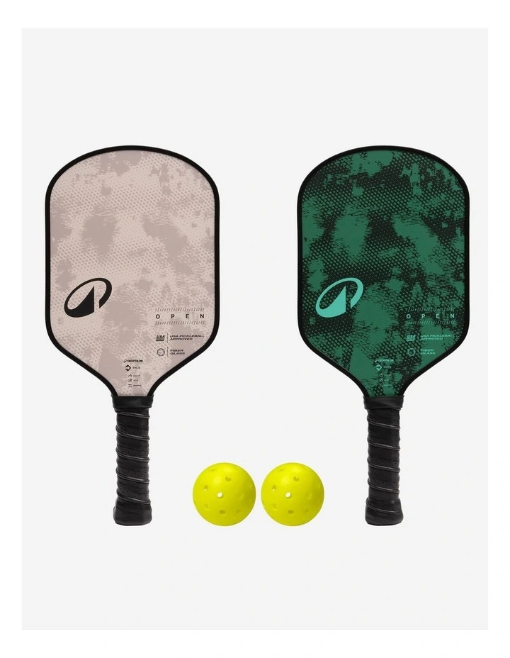 Decathlon | Kuikma Pickleball Set 2 Rackets 2 Balls and Cover image 2