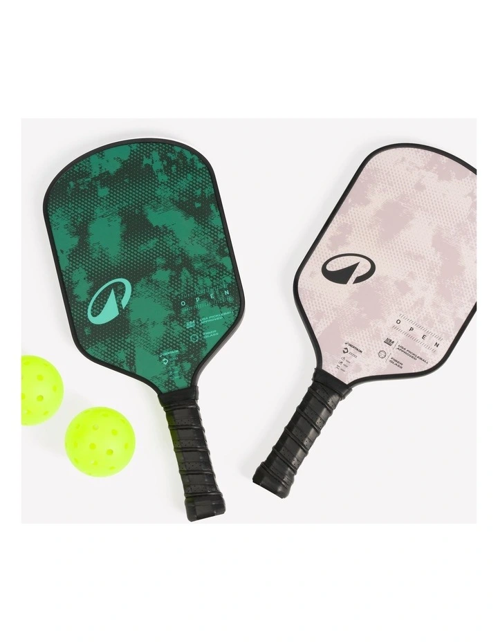 Decathlon | Kuikma Pickleball Set 2 Rackets 2 Balls and Cover image 3