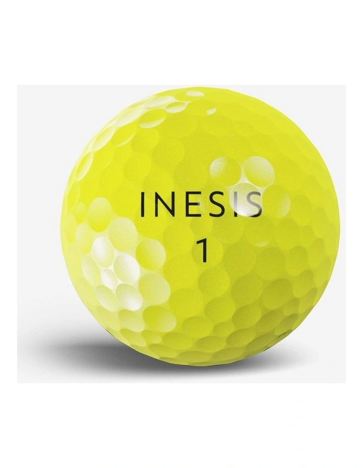 Decathlon | GOLF BALLS x12 - INESIS TOUR 900 YELLOW image 2