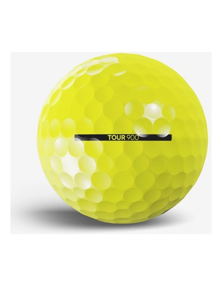 Decathlon | GOLF BALLS x12 - INESIS TOUR 900 YELLOW image 3