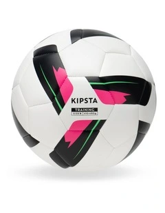 Decathlon | Size 5 Machine-Stitched Football Training Ball - White