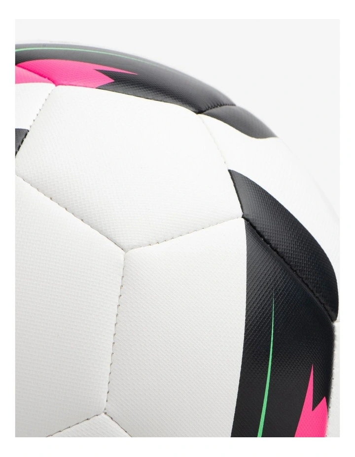 Decathlon | Size 5 Machine-Stitched Football Training Ball - White image 5