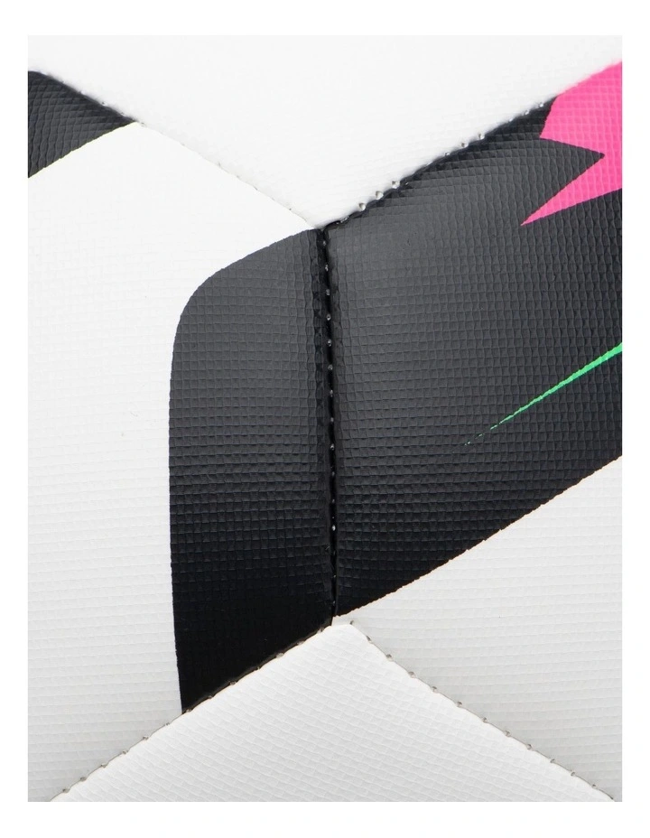 Decathlon | Size 5 Machine-Stitched Football Training Ball - White image 6