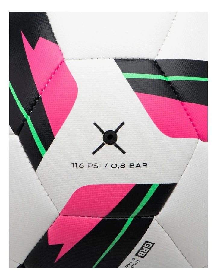 Decathlon | Size 5 Machine-Stitched Football Training Ball - White image 7