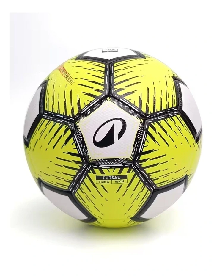 Decathlon | Kipsta Futsal FIFA Quality Ball Size 4 Fluo Lime Yellow image 1