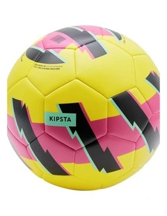 Decathlon | Football Light Learning Ball Size 5 - Yellow/Pink