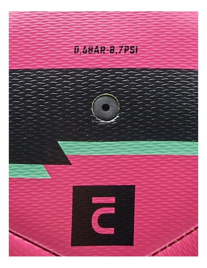 Decathlon | Football Light Learning Ball Size 5 - Yellow/Pink image 4
