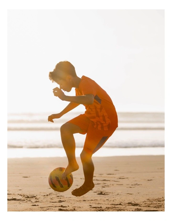 Decathlon | Football Light Learning Ball Size 5 - Yellow/Pink image 5