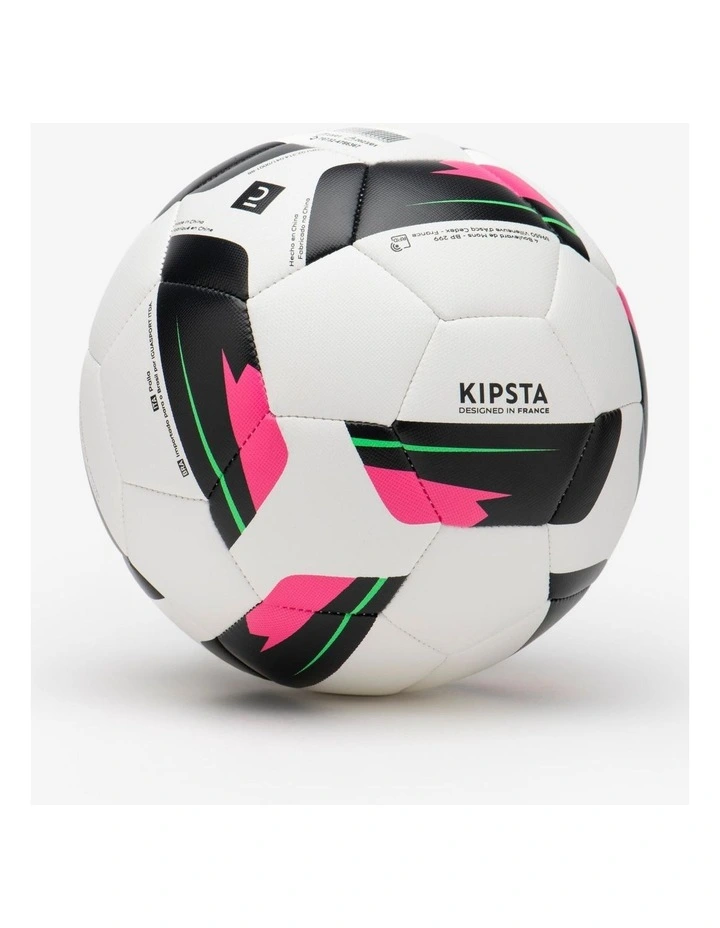 Decathlon | Size 3 Machine-Stitched Football Training Ball - White image 3
