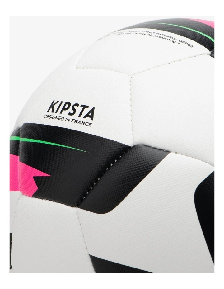 Decathlon | Size 3 Machine-Stitched Football Training Ball - White image 4