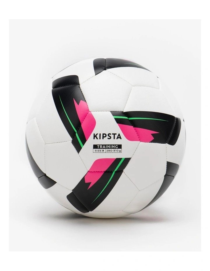Decathlon | Size 3 Machine-Stitched Football Training Ball - White image 5