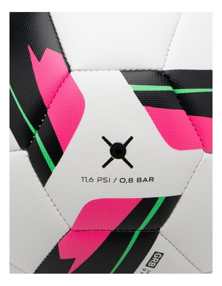 Decathlon | Size 3 Machine-Stitched Football Training Ball - White image 6
