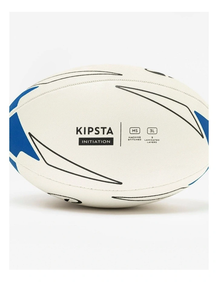 Decathlon | Kipsta Rugby Initiation Ball Size 5 Blue image 2